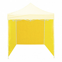 Aga Sidewall for 3x3m Market Stall Yellow