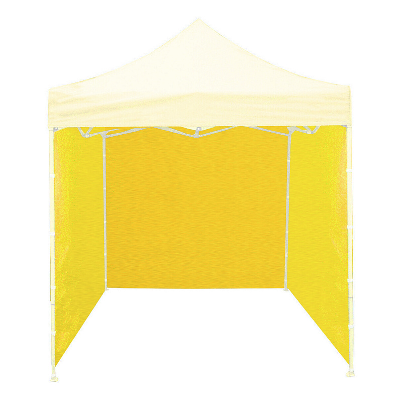 Aga Sidewall for 3x3m Market Stall Yellow