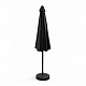 Aga Garden Parasol 300 cm MR2055 Black