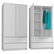 Wooden Toys Children's Wardrobe 6DAZ105 - II. QUALITY