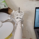Aga Home Fan 43 cm White 6DAZ450 - II. QUALITY
