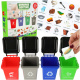 Aga Logic game about waste sorting + cards