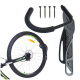 Aga Wheel holder for wall 1pc