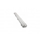 10x Hermetic Light Fixture 2x120cm + 2x LED Tubes Neutral White - Set