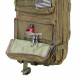 Military backpack 38L green ISO 8920
