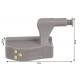 3 LED lamp for flip cabinet