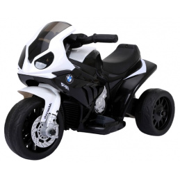 BMW S1000rr motorcycle white, motorcycle with lithium battery