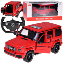 Rastar remote-controlled car Mercedes AMG G63 1:14 remote + lights RC0710 universal