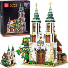 Technical Blocks Shining Church of St. Andrzeja in Krakow 3087-ele ZA5804 universal