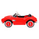 BMW 507 Retro Children's Electric Car Red + LED Audio + Remote Control + Eco Leather + EVA + Slow Start