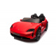 Porsche Taycan Turbo S Red Vehicle