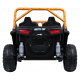 Buggy Vehicle Arctic Cat Yellow