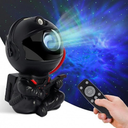 E9J ASTRONAUT STAR PROJECTOR NIGHT 3D LAMP