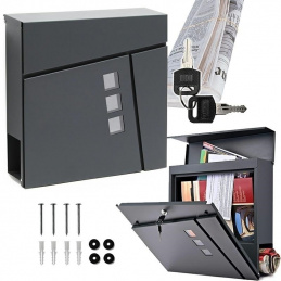 M44B MAILBOX FOR LETTERS NEWSPAPERS MODERN ANTHR