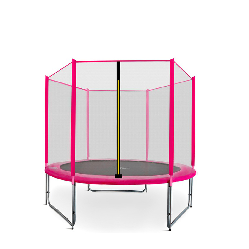 Aga SPORT PRO Trampoline 150 cm Pink + protective net
