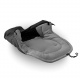 Aga Winter snood Combi 3in1 Len Dark grey