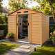 Aga Garden house 278x215x238 cm Brown