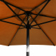 Aga Tilt Garden Parasol 250 cm Brown