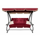 Aga Garden Swing 2in1 GRANDLUX Dark Red
