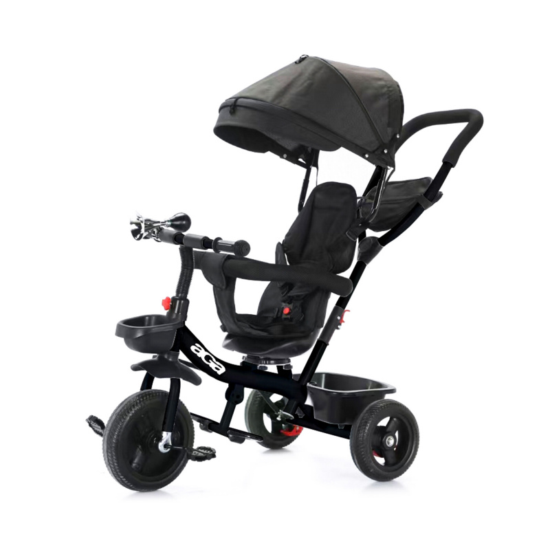 Aga Multifunctional Tricycle MR1469 Black