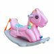 Aga4Kids Plastic Rocking Horse 2-in-1 DS3802 Pink