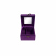 Aga Jewelry Box 12.2x12.2x8.5 cm Purple