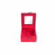Aga Jewelry Box 12.2x12.2x8.5 cm Red