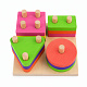 Aga4Kids Motor Skills Toy Shape Stacking