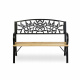 Aga Garden Bench 120x56x89 cm
