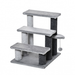 Aga Cat Steps 48x40x45 cm Grey