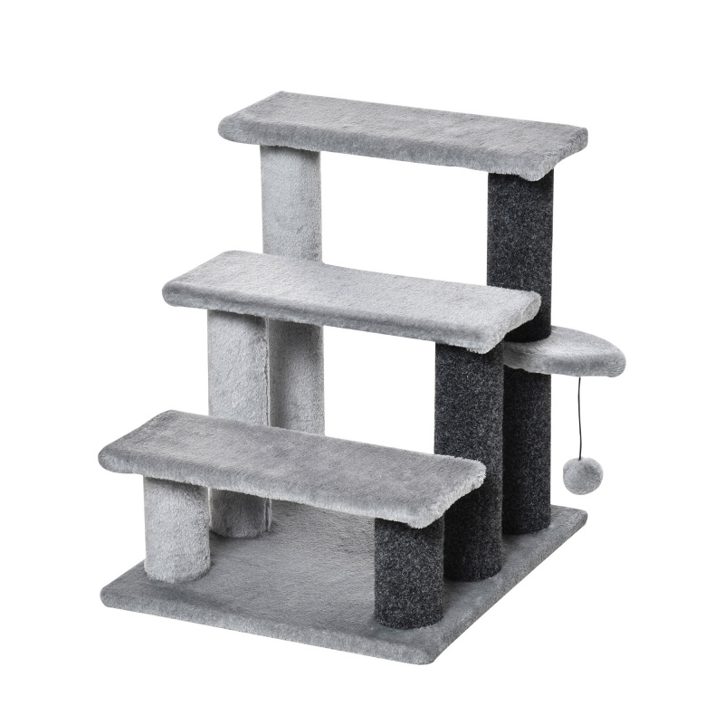 Aga Cat Steps 48x40x45 cm Grey