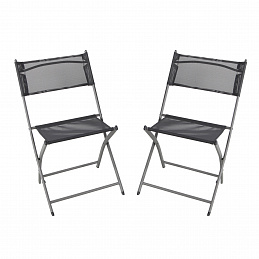 Linder Exclusiv 2x Garden Chairs 6DAZ275 - II. QUALITY