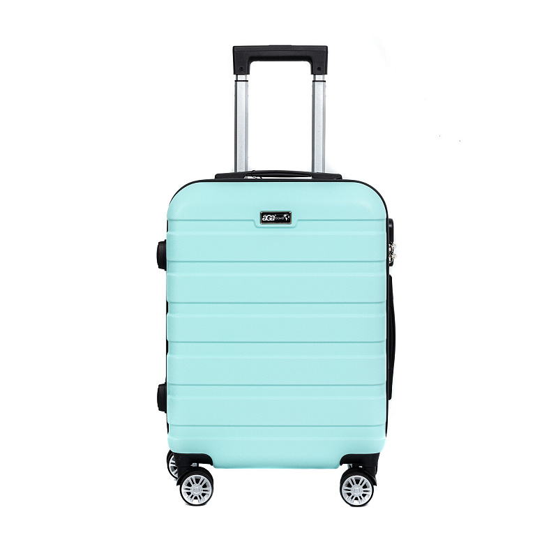 Aga Travel Carry-On Luggage MR4693 Turquoise