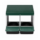 Aga Nesting Box for Chickens, Two-Compartment