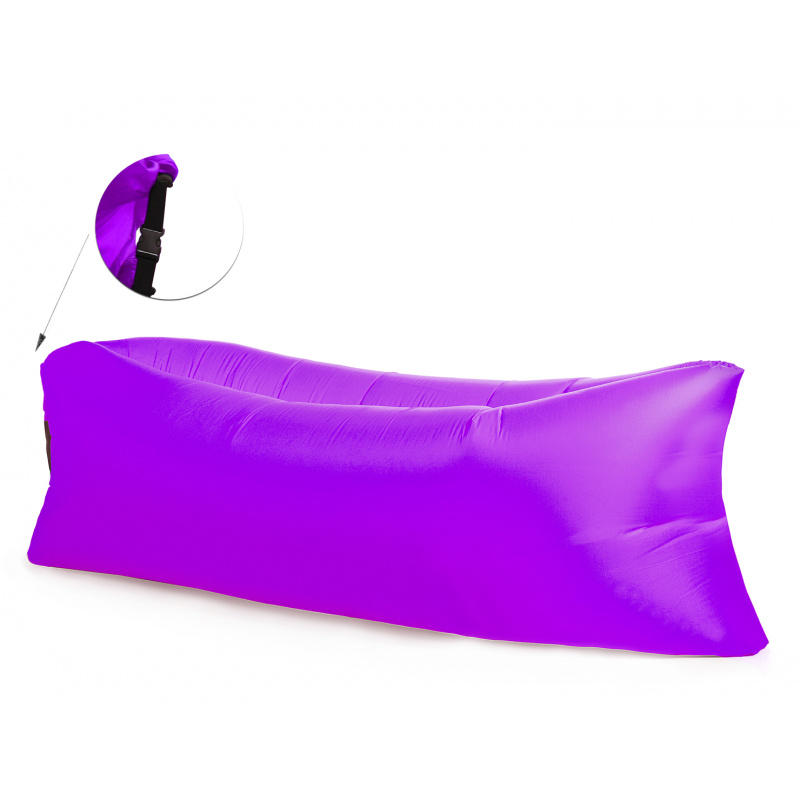 Aga Inflatable bag LAZY BAG Purple