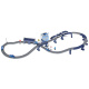 Aga Children's train-track Police 92 parts
