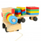 Aga Folding Wooden Train + Wagons
