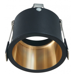 Recessed ceiling luminaire GU10 71066 - black