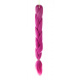 Hair Canel synthetic braids Ombre purple ISO