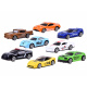 Set of 8 metal cars ZA3234