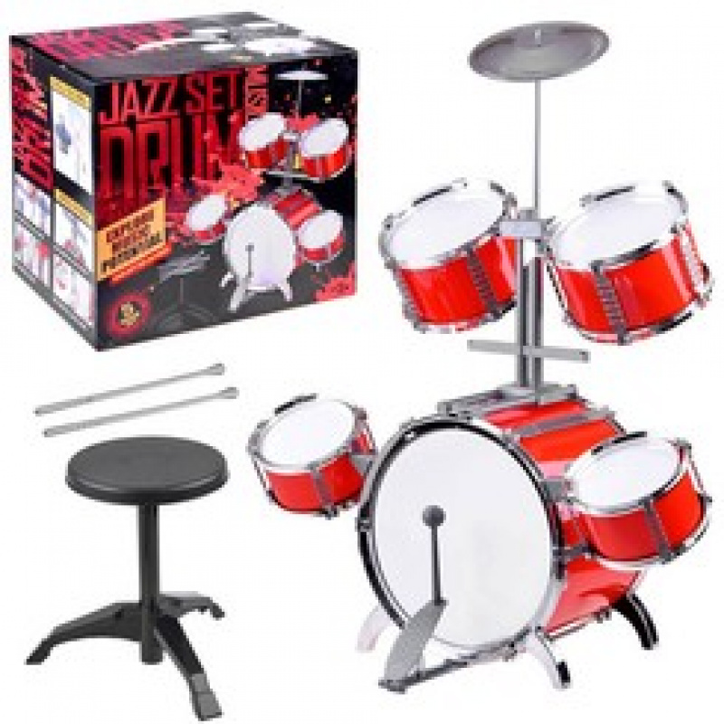 Drum set for children with cymbals IN0141