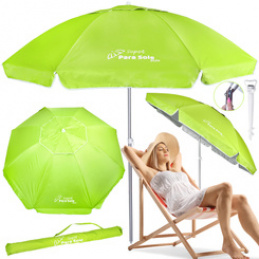 Garden beach umbrella Sopot Para Sole Sun UPF 50+ 240 cm TILTED SP0810 universal