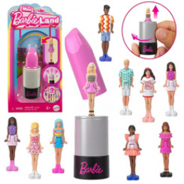 Mattel Mini Barbie Land DOLL surprise in lipstick Barbie or Ken ZA6037 universal