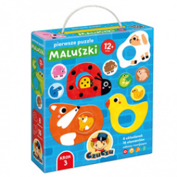 CzuCzu First Puzzles for Toddlers 12m+ ZA6098 Universal