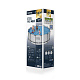 Steel Pro MAX Pool 396x122 13FT BESTWAY 5in1 Rack + Accessories
