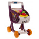 Shopping cart with lights and music function, 41 pieces. Red