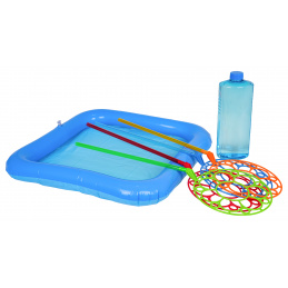 Soap bubble making kit