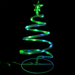 E25E CHRISTMAS TREE LIGHT STRING LED RGB