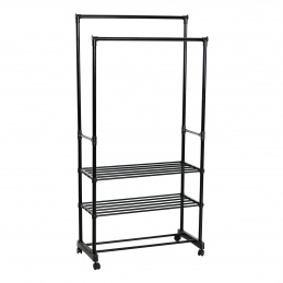 M19F METAL CLOTHING RACK