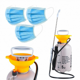 O17C GARDEN PRESSURE SPRAYER 5L